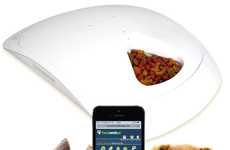 Smartphone-Controlled Pet Feeders