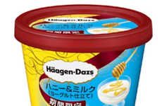 Yogurt-Inspired Ice Creams