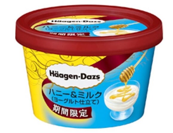 Yogurt-Inspired Ice Creams