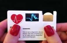 Pulse-Monitoring Business Cards