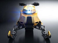 Hydrogen-Powered Snow Vehicles Image 3