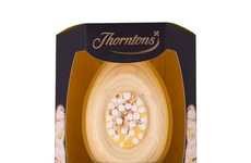 Dessert-Inspired Chocolate Eggs