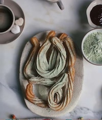 Matcha Tea-Covered Churros Image 2