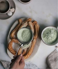 Matcha Tea-Covered Churros Image 3