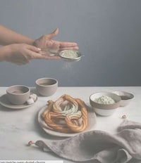 Matcha Tea-Covered Churros Image 4