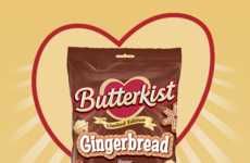 Gingerbread-Flavored Popcorn