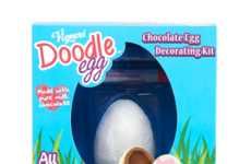 Chocolate Egg-Decorating Kits