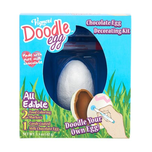 Chocolate Egg-Decorating Kits