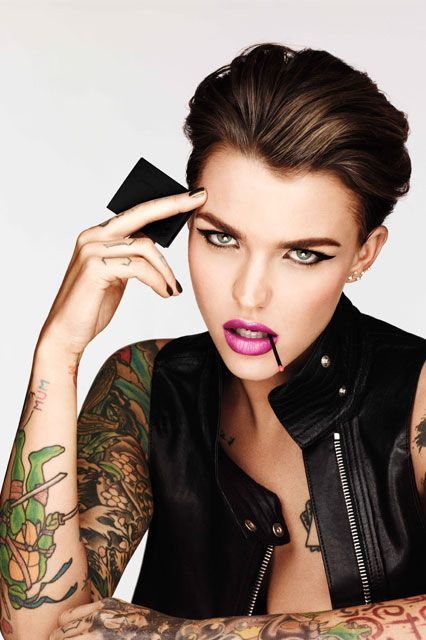 Edgy Makeup Spokepersons