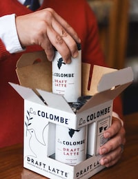 Canned Foam Lattes Image 2