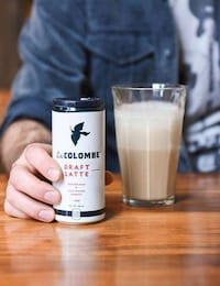 Canned Foam Lattes Image 5