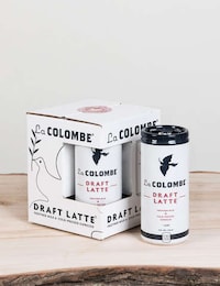 Canned Foam Lattes Image 6