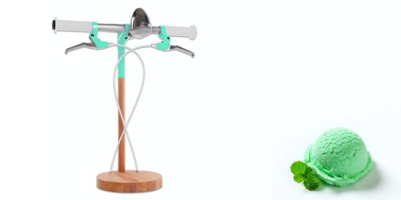 Bike-Inspired Lamps