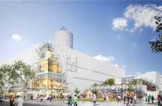 Green-Roofed Retail Centers