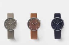 Drafting Grid Timepieces