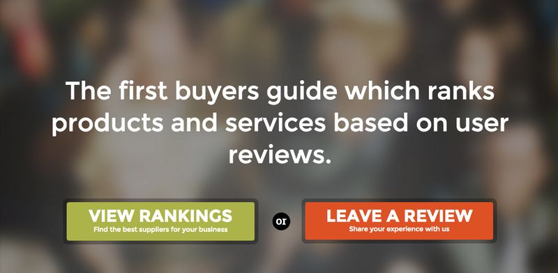 B2B Service Reviews