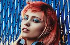 Punk Hair Portraits