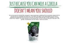 Fictional Gorilla Milks