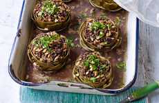 Meat-Stuffed Artichoke Recipes