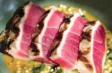 Seared Tuna Couscous Dishes
