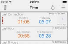 Contraction-Timing Apps
