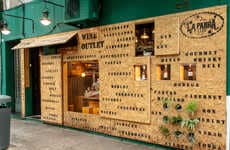 Carton-Inspired Wine Shops