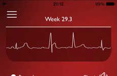 Heartbeat-Tracking Pregnancy Apps