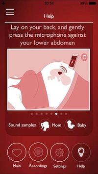 Heartbeat-Tracking Pregnancy Apps Image 2