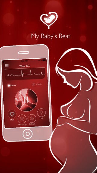 App Apple Watch Fetal Heartbeat Monitor Track Your Pregnancy With Cycle Tracking Apple Support
