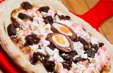 Easter Chocolate Pizzas