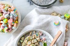Superfood Marshmallow Cereal Puddings