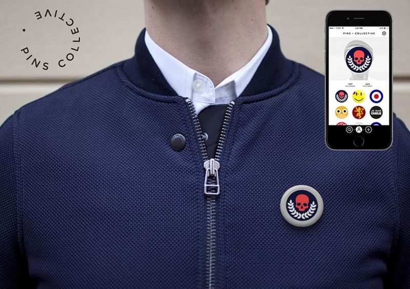 Animated GIF Pins