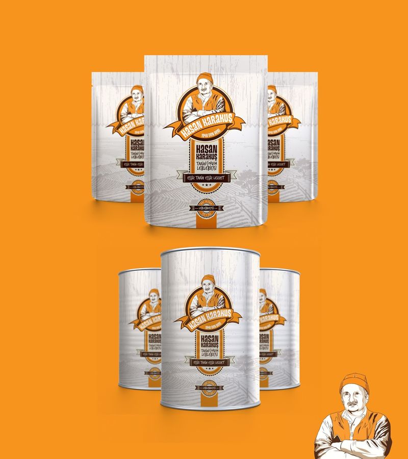 Chickpea Snack Branding