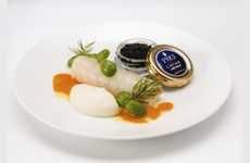 In-Flight Caviar Snacks