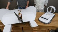 DIY Remote-Control Hovercrafts Image 2