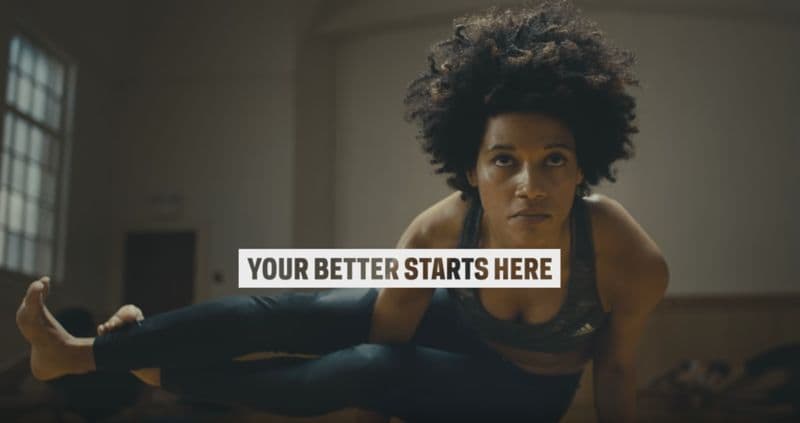 Uplifting Sportswear Ads