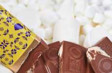 Marshmallow-Filled Candy Bars