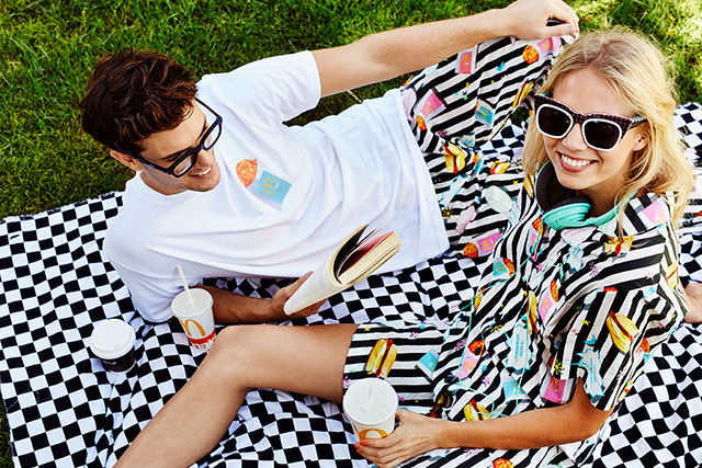 Charitable Fast Food Fashion