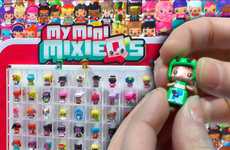 Interchangeable Collector Figures