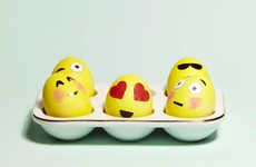 Emotive Holiday Eggs