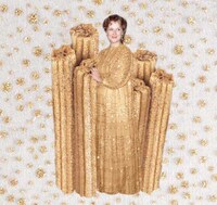 Actress Food Collages Image 3