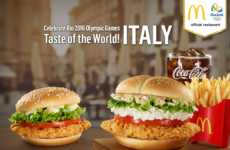 Multicultural Chicken Burgers