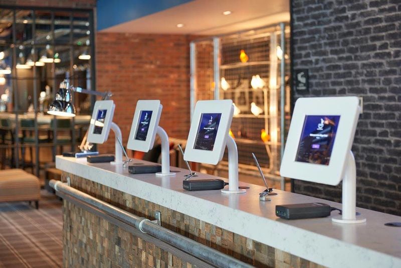 Digitized Check-In Kiosks