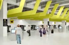Sophisticated Self-Service Airports