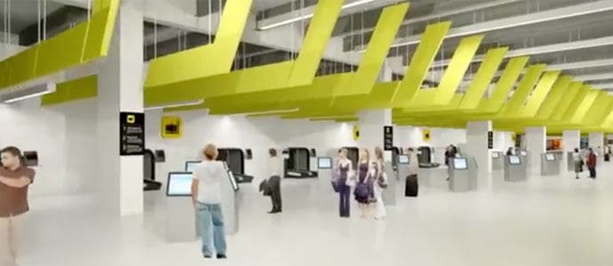 Sophisticated Self-Service Airports