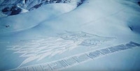 Fantasy Series Snow Murals Image 6