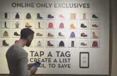 Tablet-Powered Apparel Stores