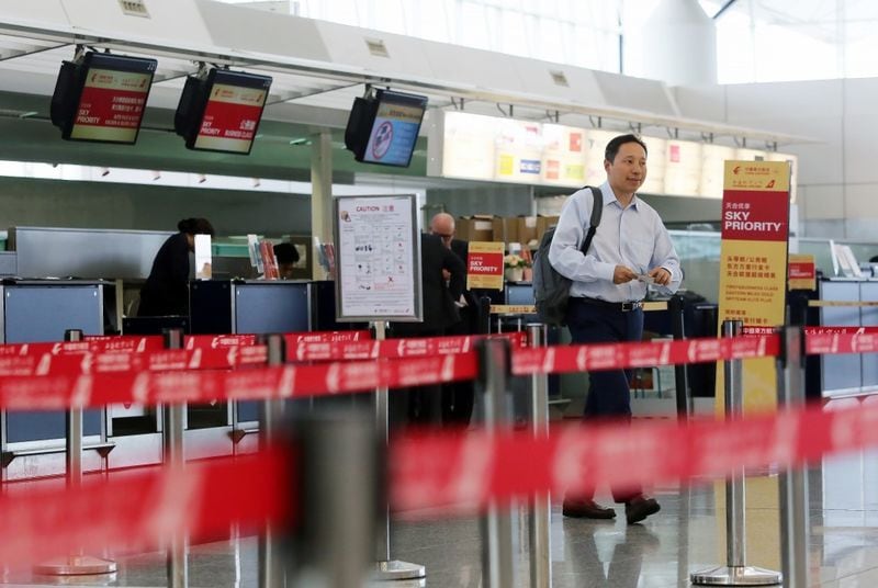 Convenient Baggage Kiosks