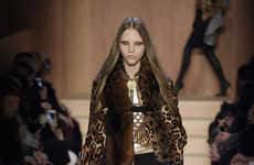 Lush Egyptian-Themed Couture