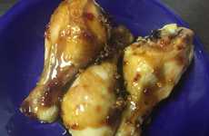 Glazed Chicken Wings